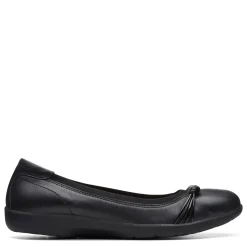 New Clarks Women's , Meadow Rae Slip-On Black