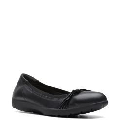 Best Clarks Women's , Meadow Rae Slip-On Black