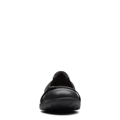 Best Clarks Women's , Meadow Rae Slip-On Black