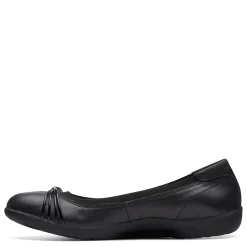 Best Clarks Women's , Meadow Rae Slip-On Black