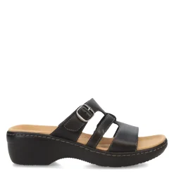 Hot Clarks Women's , Merliah Pearl Sandal Black