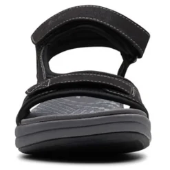 Clarks Women's , Mira Bay Sandal Black