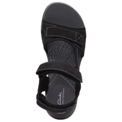 Clarks Women's , Mira Bay Sandal Black
