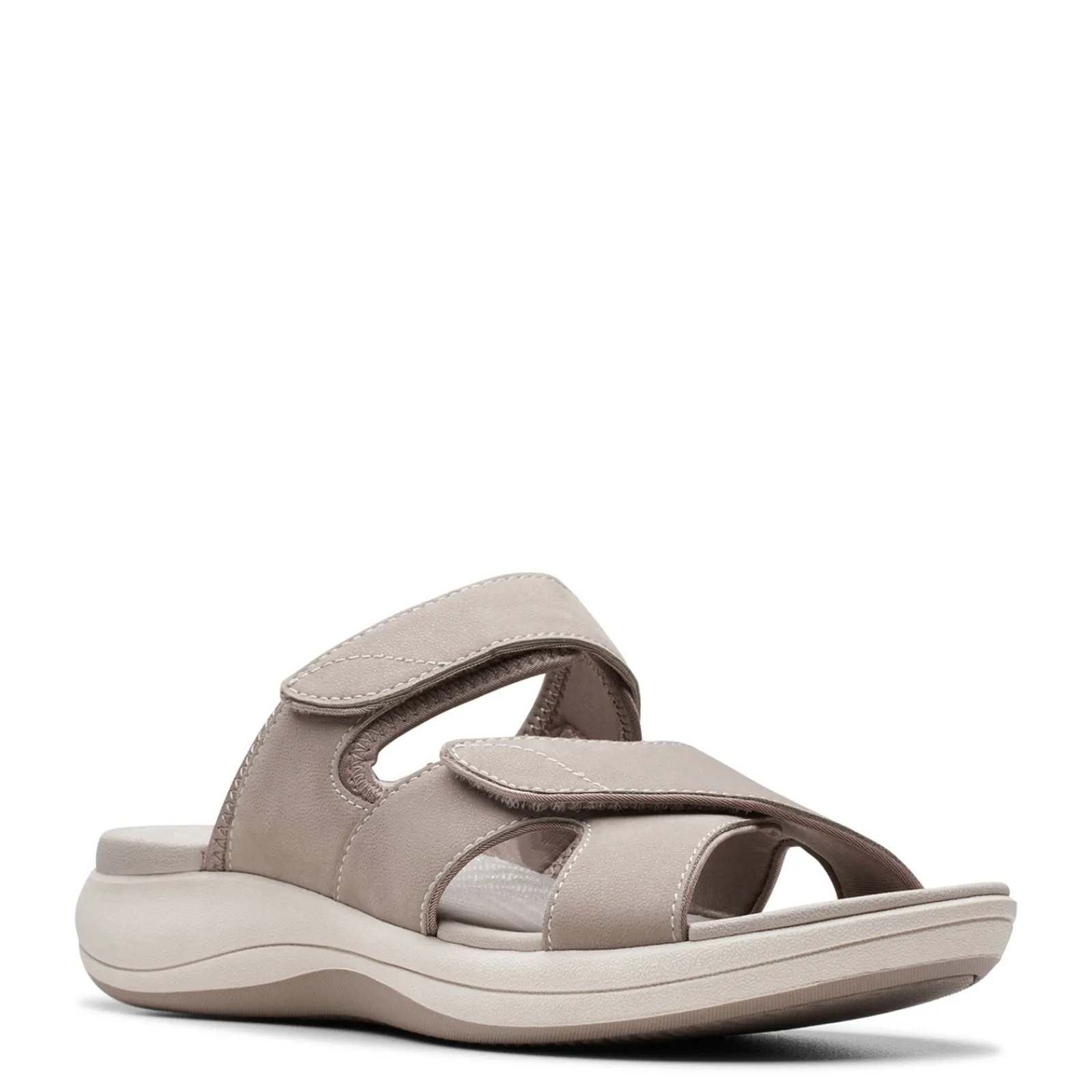 Best Clarks Women's , Mira Ease Sandal Stone