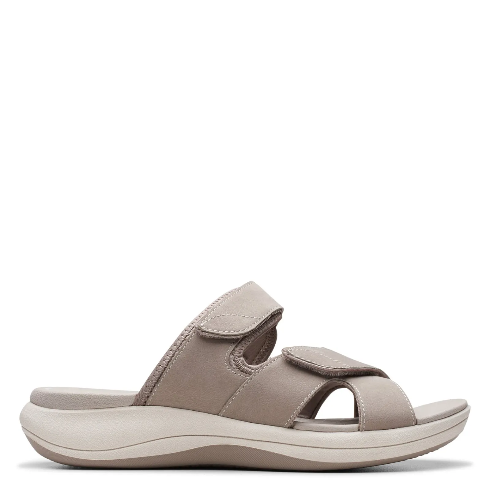 Best Clarks Women's , Mira Ease Sandal Stone