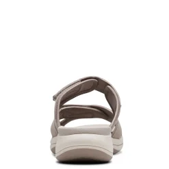 Best Clarks Women's , Mira Ease Sandal Stone