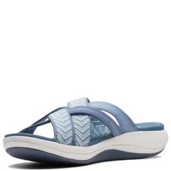 Hot Clarks Women's , Mira Grove Sandal Denim