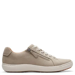Best Clarks Women's , Nalle Lace Sneaker Stone