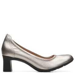 Clearance Clarks Women's , Neiley Pearl Pump Pewter