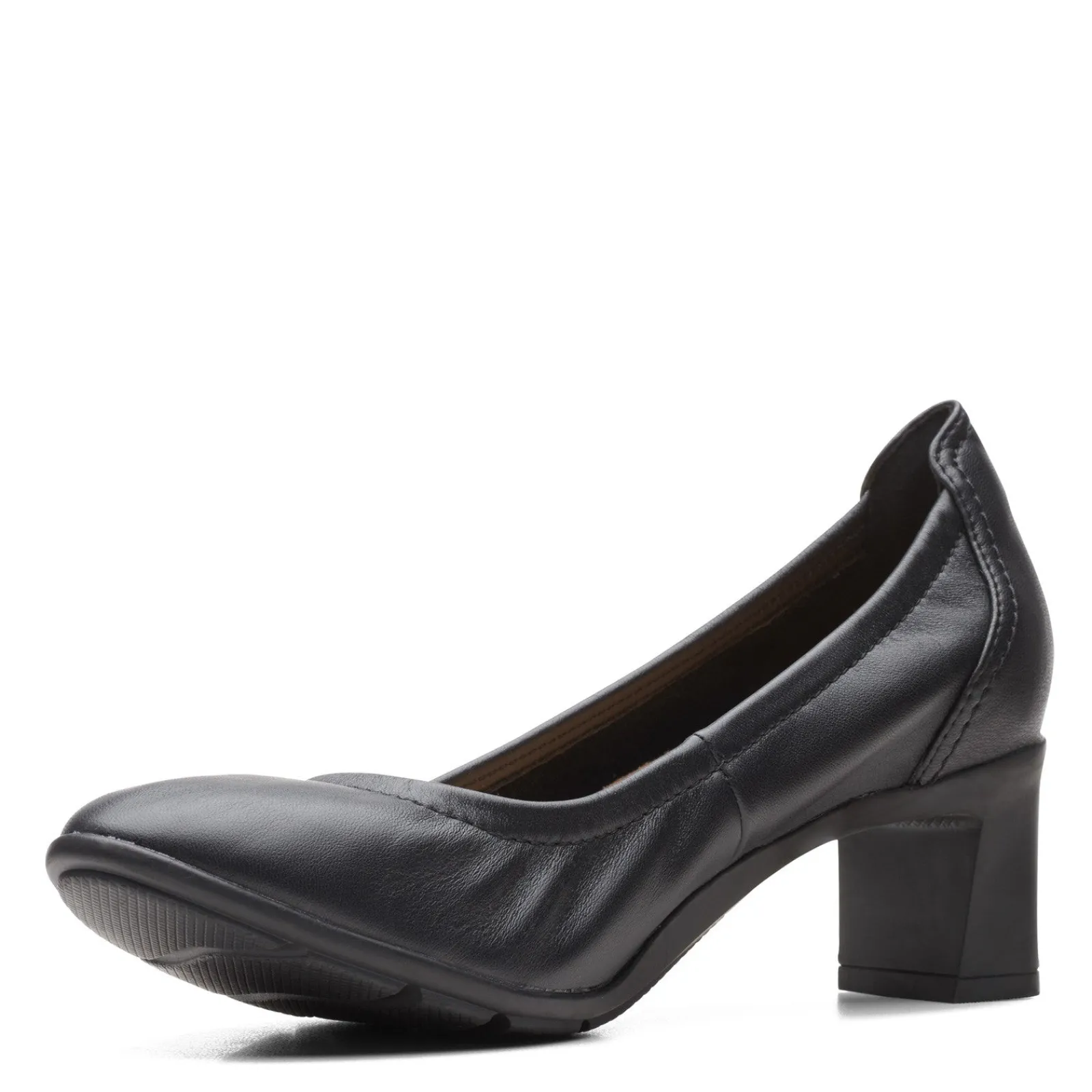 Discount Clarks Women's , Nelley Pearl Pump Black Leather