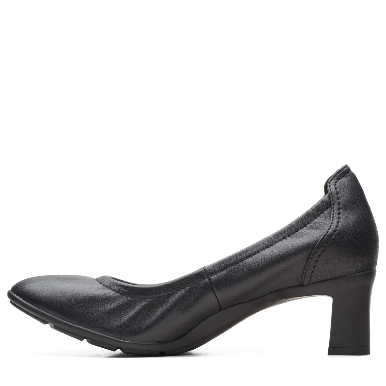 Discount Clarks Women's , Nelley Pearl Pump Black Leather