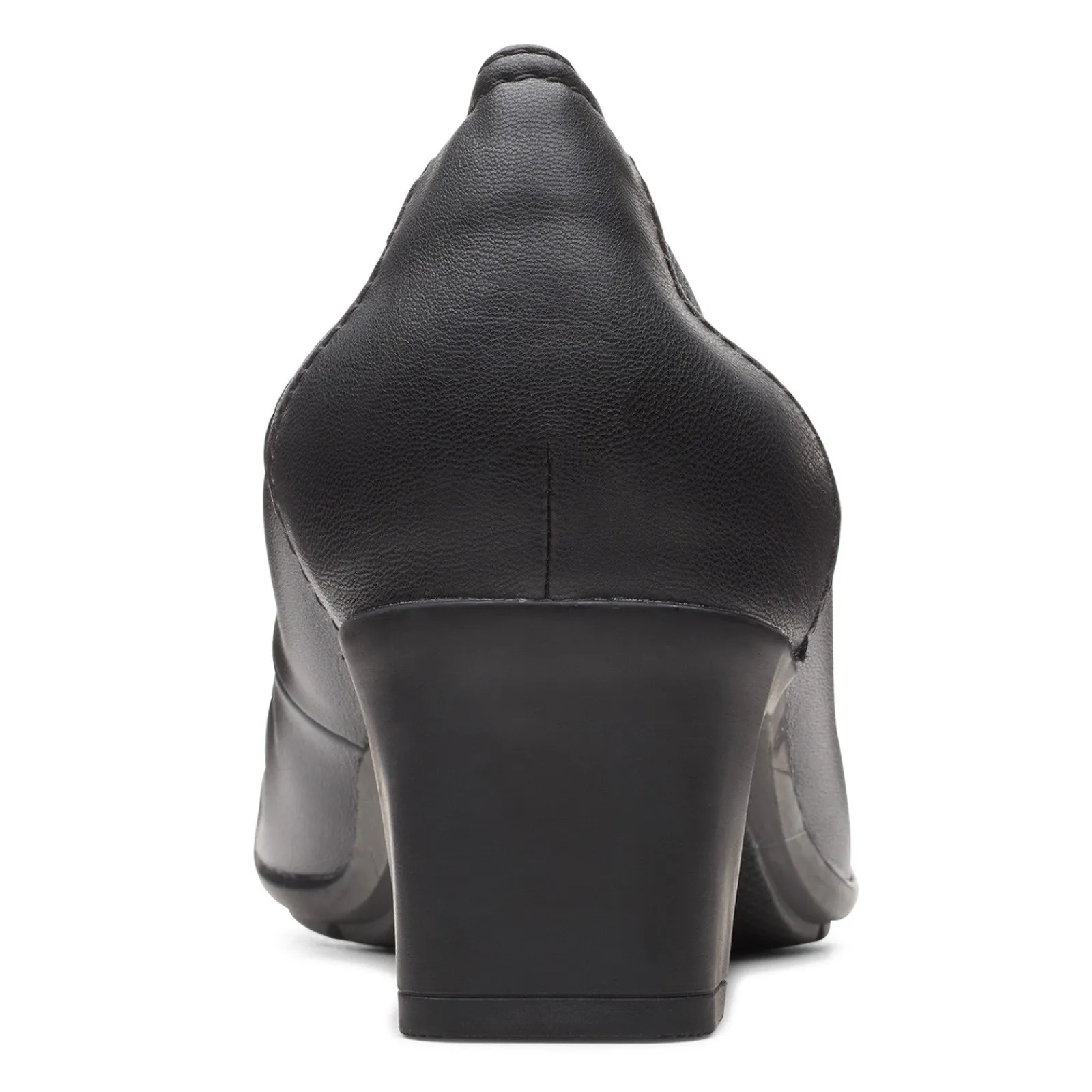 Discount Clarks Women's , Nelley Pearl Pump Black Leather