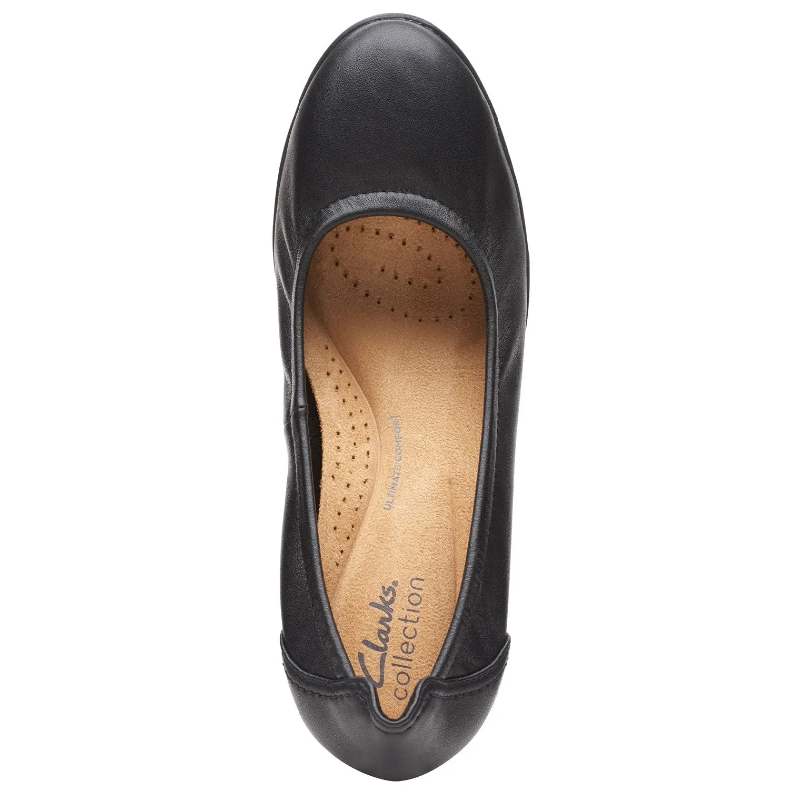 Discount Clarks Women's , Nelley Pearl Pump Black Leather