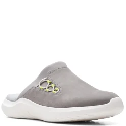 Clarks Women's , Nova Ease Clog Grey
