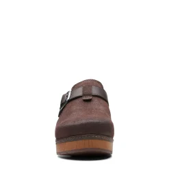 Best Clarks Women's , Paizlee Nora Clog Brown