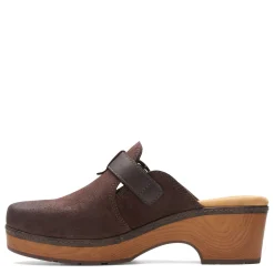 Best Clarks Women's , Paizlee Nora Clog Brown