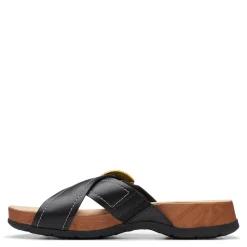 Clarks Women's , Reileigh Bay Sandal Black