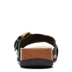 Clarks Women's , Reileigh Bay Sandal Black