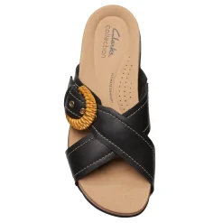 Clarks Women's , Reileigh Bay Sandal Black