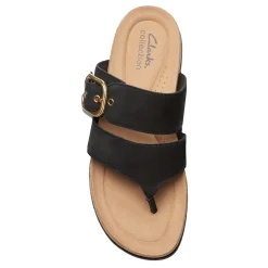 Best Clarks Women's , Reileigh Park Sandal Black