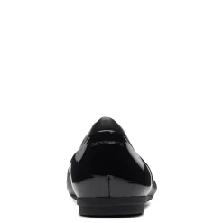 Best Clarks Women's , Rena Jazz Flat Black