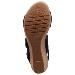 Hot Clarks Women's , Rose Lane Sandal Black