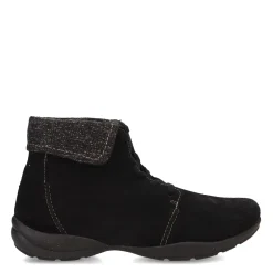 New Clarks Women's , Roseville Lace Boot Black