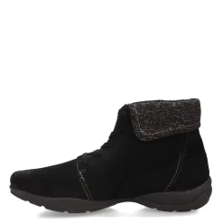 New Clarks Women's , Roseville Lace Boot Black