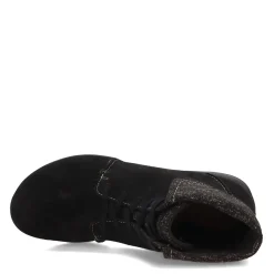 New Clarks Women's , Roseville Lace Boot Black