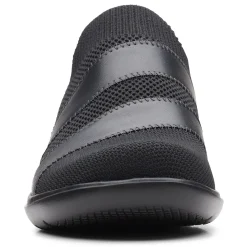 Online Clarks Women's , Sashlyn Edge Slip-On Black