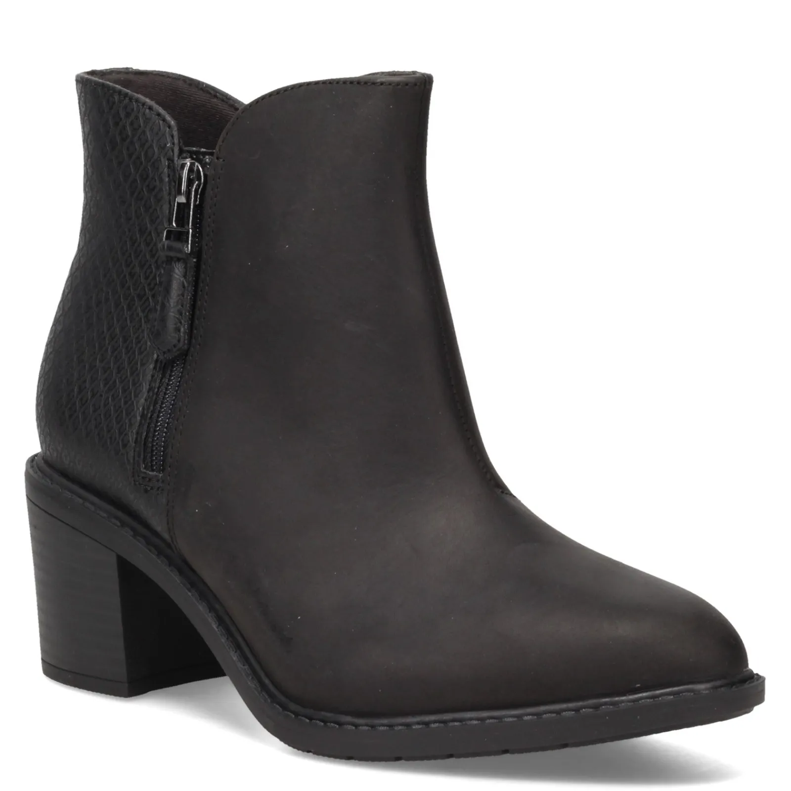 Sale Clarks Women's , Scene Zip Boot Black Mix