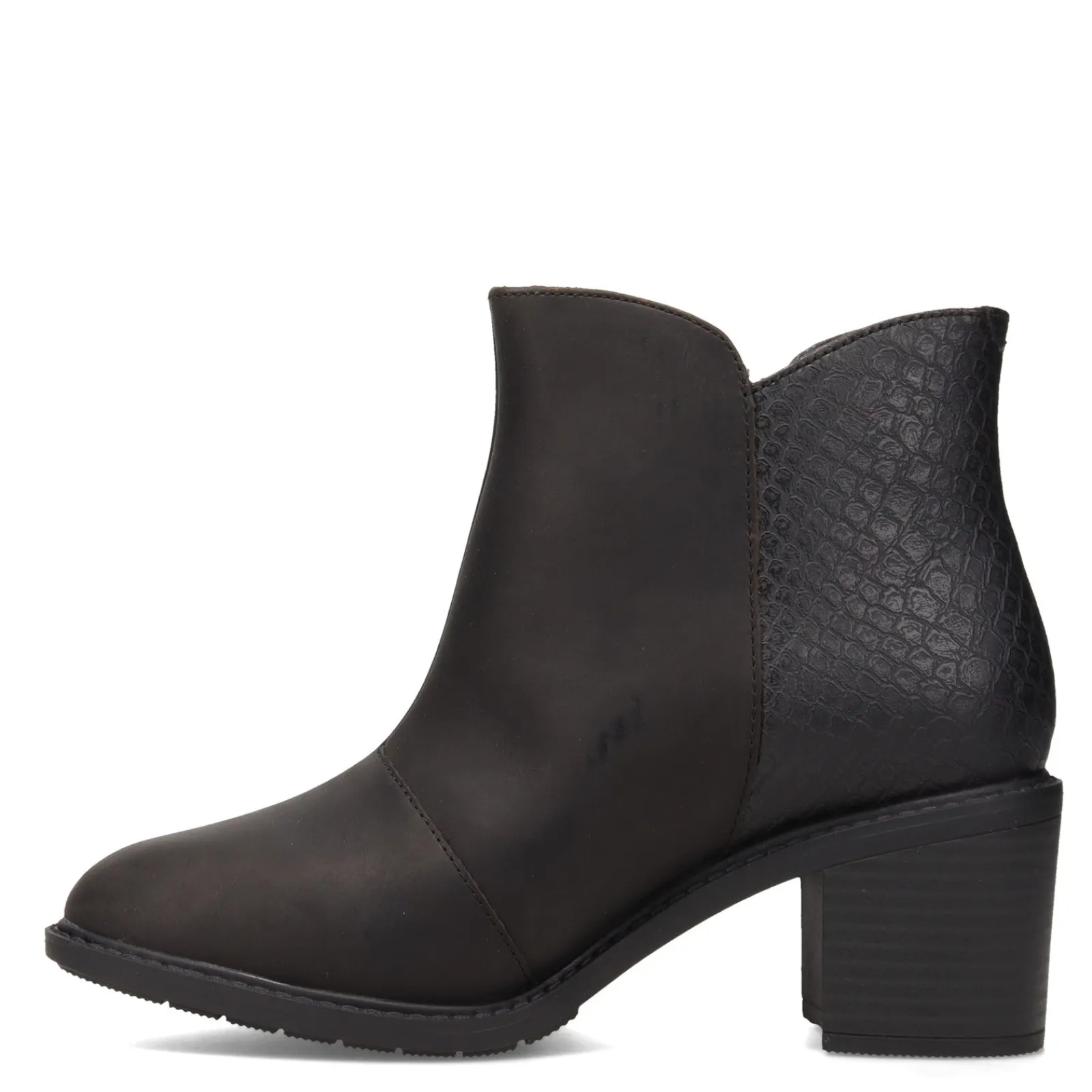 Sale Clarks Women's , Scene Zip Boot Black Mix