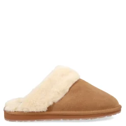 Outlet Clarks Women's , Scuff Slipper Cinnamon