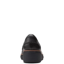 Outlet Clarks Women's , Sharon Gracie Loafer Black Soft