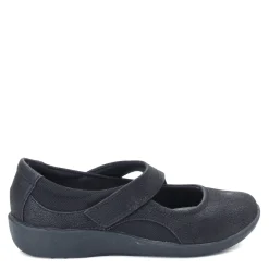Hot Clarks Women's , Sillian Bella Slip-On Black