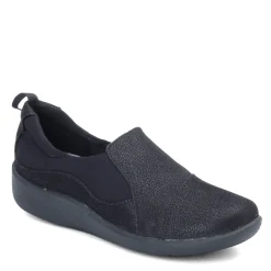 New Clarks Women's , Sillian Paz Slip-On Black