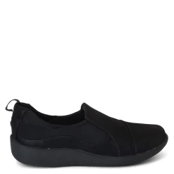 New Clarks Women's , Sillian Paz Slip-On Black
