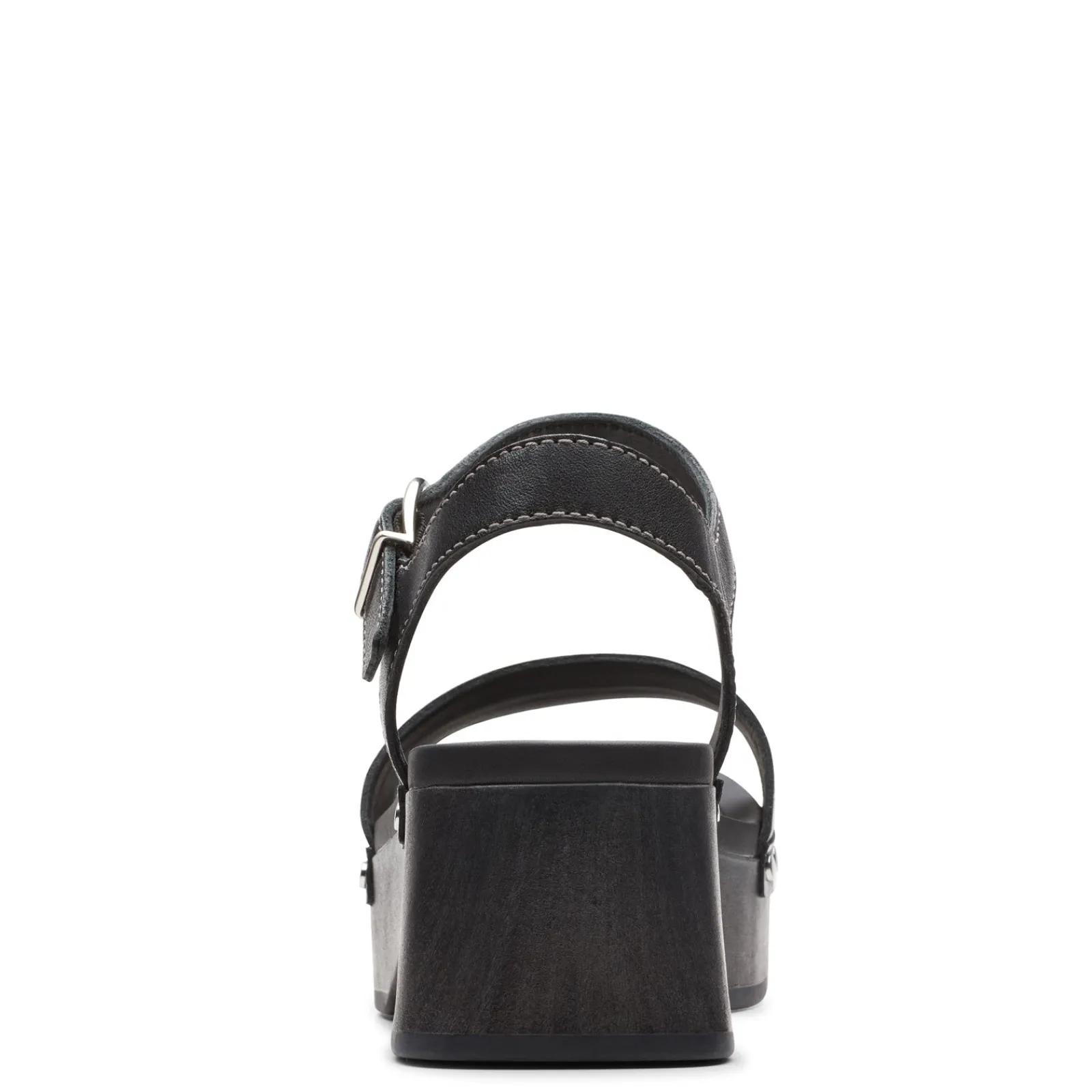 Sale Clarks Women's , Sivanne Bay Sandal Black Interest Leather