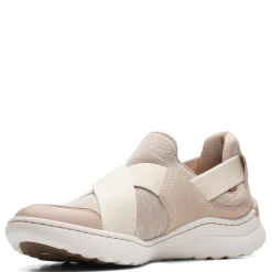 Online Clarks Women's , Teagan Go Slip-On Sneaker Sand