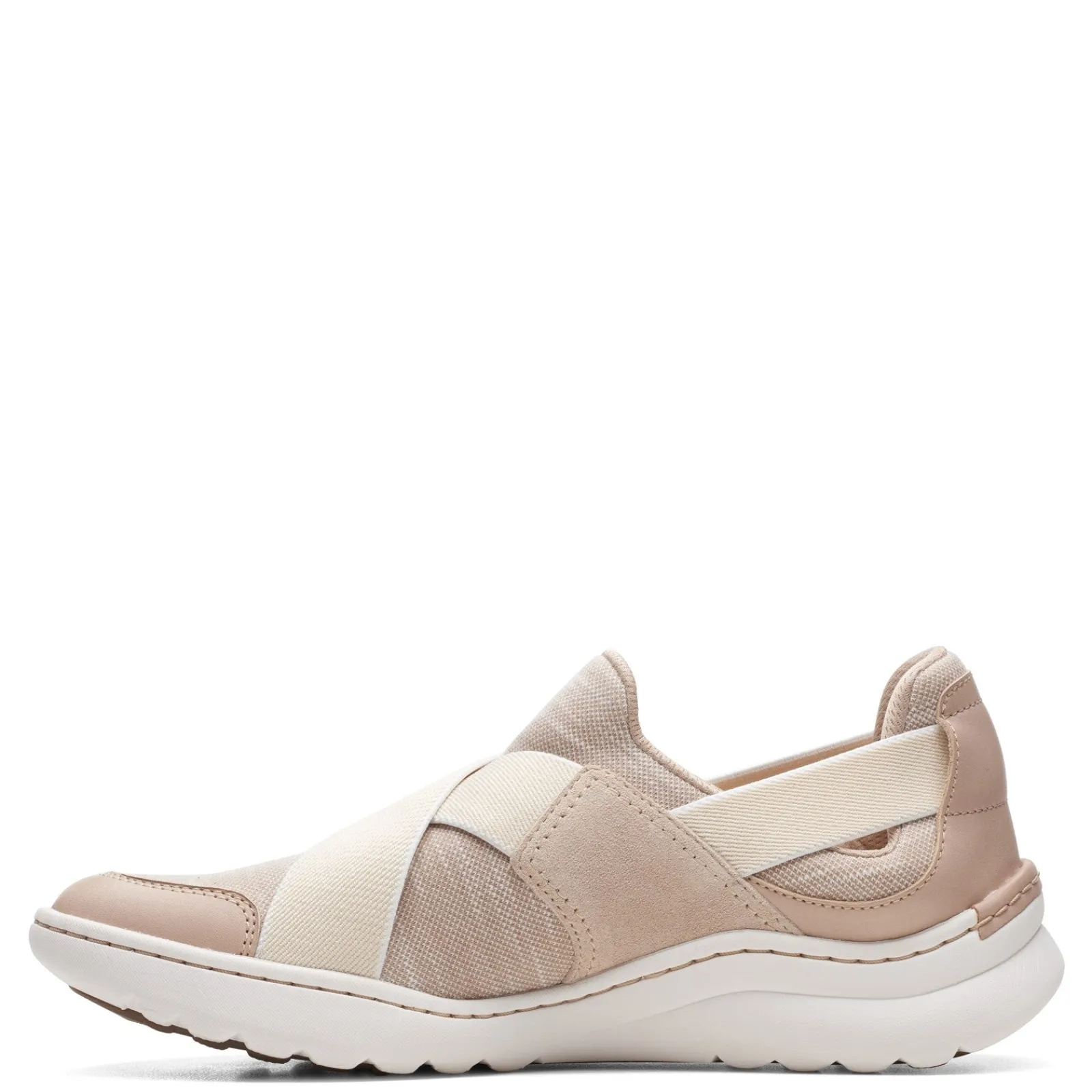 Online Clarks Women's , Teagan Go Slip-On Sneaker Sand