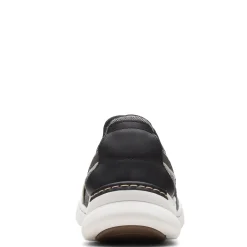Online Clarks Women's , Teagan Go Slip-On Sneaker Black Combi