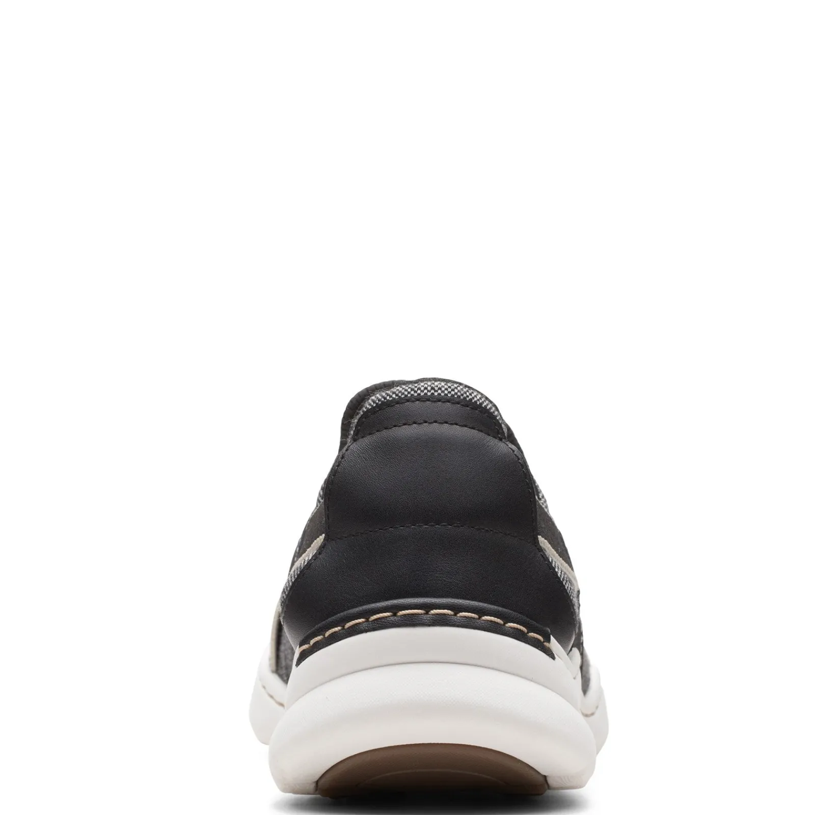 Online Clarks Women's , Teagan Go Slip-On Sneaker Black Combi