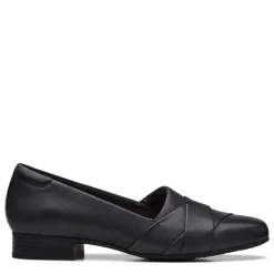 Sale Clarks Women's , Tilmont Clara Loafer Black