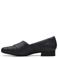 Sale Clarks Women's , Tilmont Clara Loafer Black