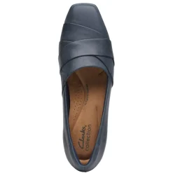 Best Clarks Women's , Tilmont Clara Loafer Navy