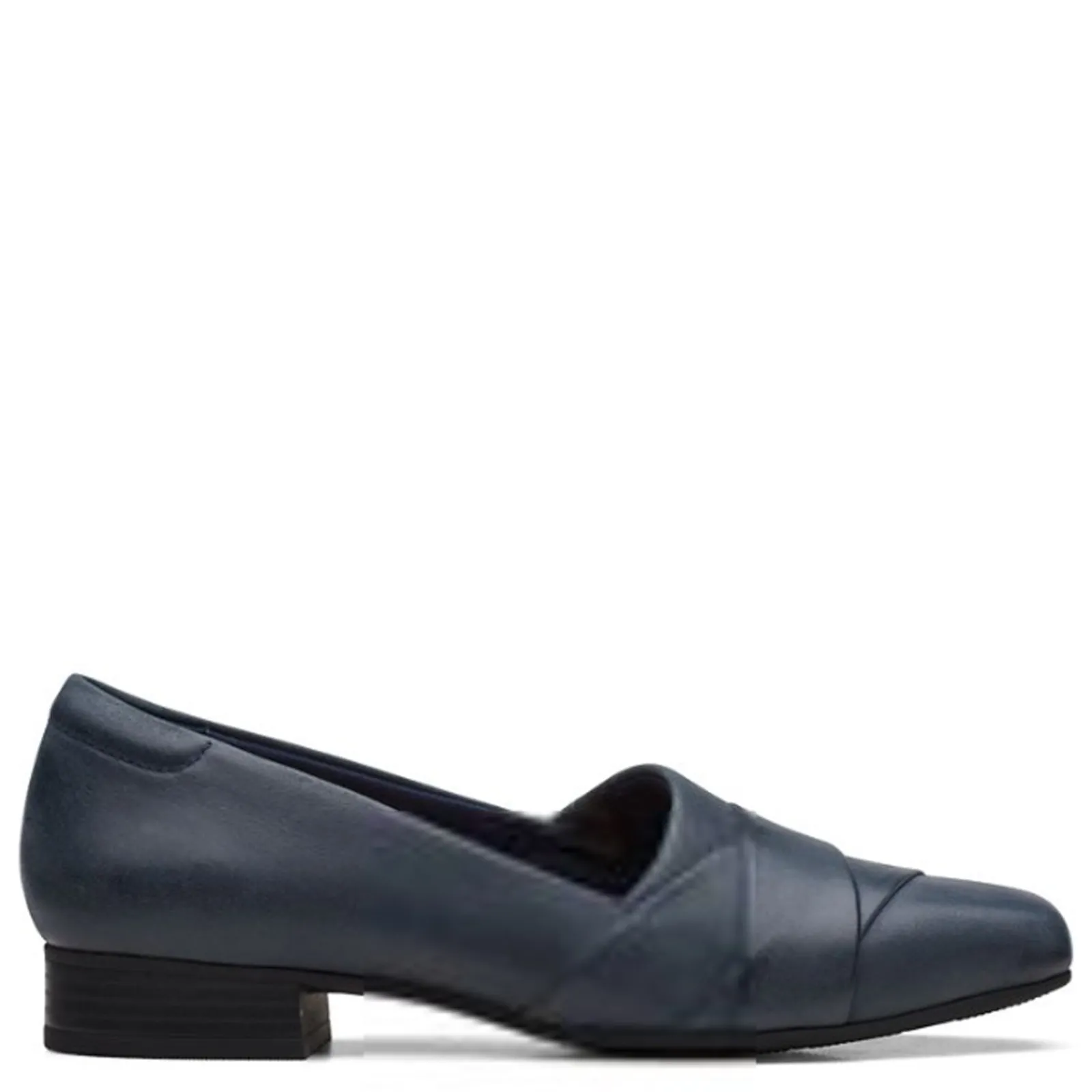 Online Clarks Women's , Tilmont Clara Loafer Navy