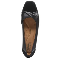 New Clarks Women's , Tilmont Dalia Loafer Black