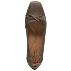 Outlet Clarks Women's , Tilmont Dalia Loafer Bronze Br
