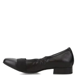 Best Clarks Women's , Tilmont Slip Loafer Black