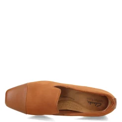 Sale Clarks Women's , Tilmont Step Loafer Tan Suede